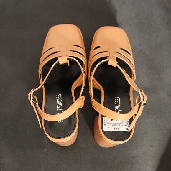 BRAND NEW SOUL PRINCESS BLOCK HEEL SANDAL S2 - Picture 7 of 15